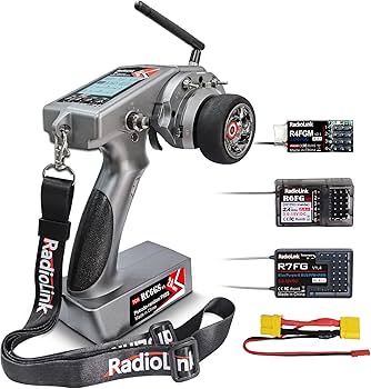 RadioLink RC6GS V3 7ch　プロポ　ラジコン　クローラー Amazon.com: ATA HOBBY Radiolink RC6GS V3 7 Channel RC Radio